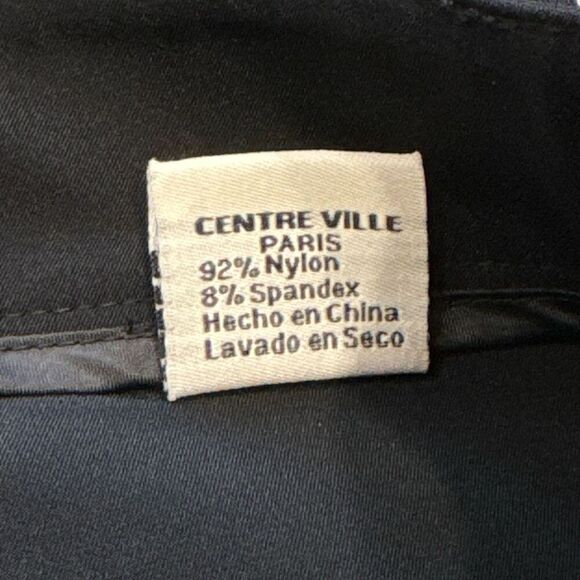 Center Ville Paris nylon pants size 2 - Picture 5 of 6